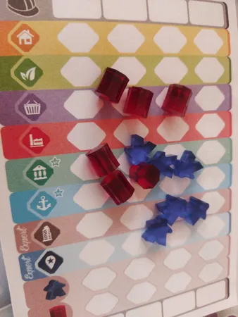 بازی فکری دیز اف واندرز مدل Quadro polis