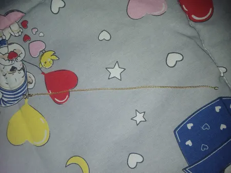 دستبند طلا 18 عیار زنانه کانیار گالری طرح کارتیر مدل DK1