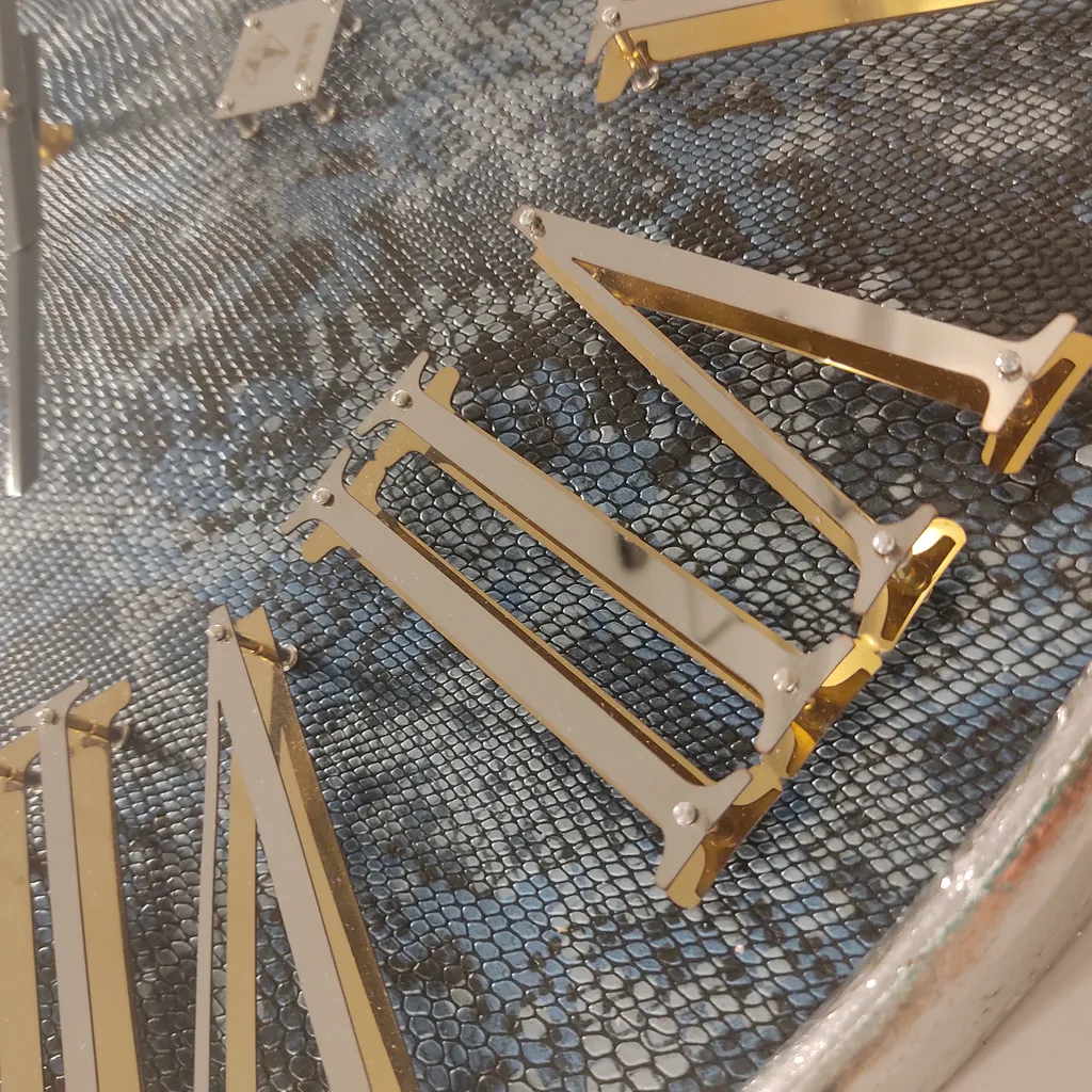 ساعت دیواری روبی کد 108