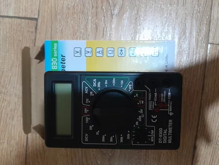 مولتی متر دیجیتال سون مدل YP-DIGITAL METER-DT832