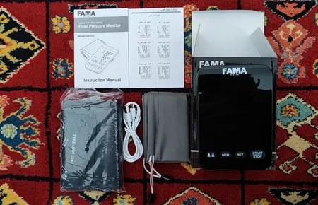 فشارسنج بازویی دیجیتال فاما هلث مدل U81CH