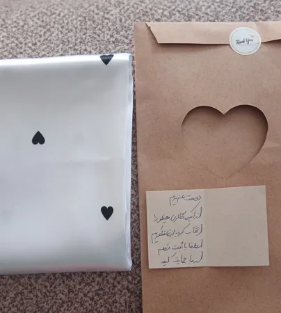 رو بالشی مدل ساتن ابریشم طرح قلب