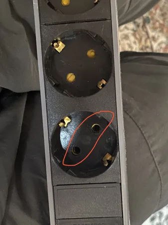 چندراهی برق پارت الکتریک مدل آذین