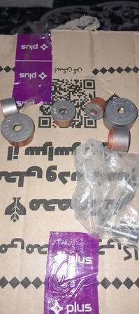 اتو لوله مدل 600w مجموعه 9 عددی