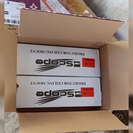 پایه سقفی پروژکتور اسکوپ سایز 43 تا 65 سانتی متری