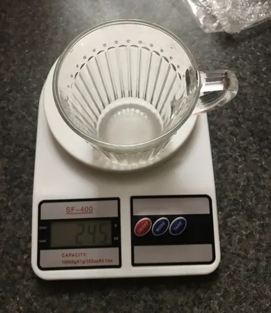 ترازوی آشپزخانه مدل Electronic کد G1