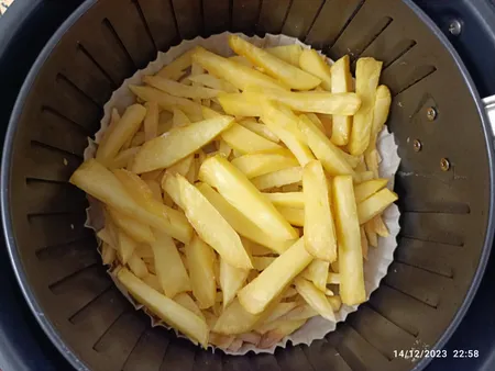 کاغذ روغنی سرخ کن مدل ایر فرایر pe795 بسته 100 عددی