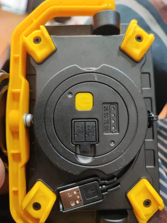 چراغ شارژی کنزاکس مدل KPL-1100