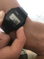 تجریه خرید ساعت مچی دیجیتال زنانه کاسیو مدل F-91W-1DG