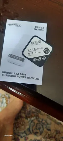 پاوربانک ریمکس مدل RPP 11 ظرفیت 20000 میلی آمپر ساعت