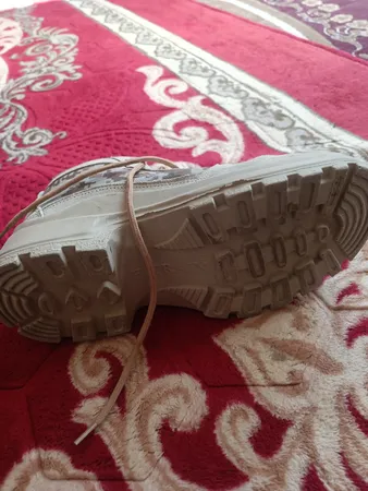 نیم بوت مردانه ایمن ترن مدل صحرا کد 1805