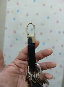 تجریه خرید جاکلیدی چرم لانکا مدل KC-7