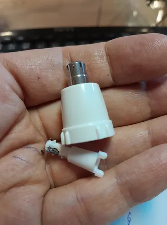 ست اصلاح موی بدن بانوان جی دبلیو مدل gw-223