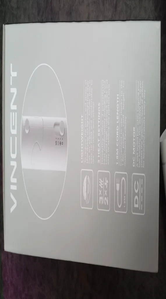 سشوار مسافرتی وینسنت مدل HD3120