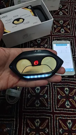 دستگاه نوار قلب خانگی زیستل مدل N-PEC1