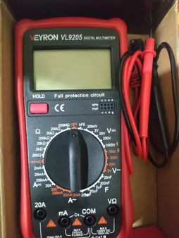 مولتی متر دیجیتال ویرون مدل VL9205