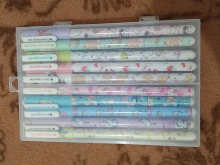 روان نویس مدل هپی دی طرح یونیکورن کد 06547 مجموعه ۱۰ عددی