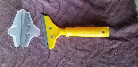 کاتر شیشه پاک کن مدل B01