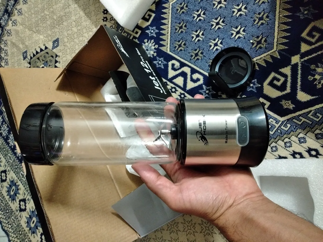 شیکر جت موبیکس مدل 12Pro Max گنجایش 0.45 لیتر