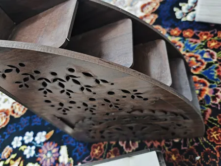 جا کنترلی اس ای دکور مدل گل 01 ظرفیت 6 عدد