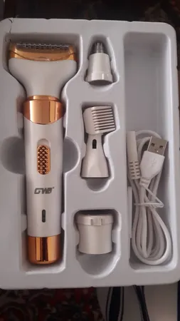 ست اصلاح موی بدن بانوان جی دبلیو مدل gw222