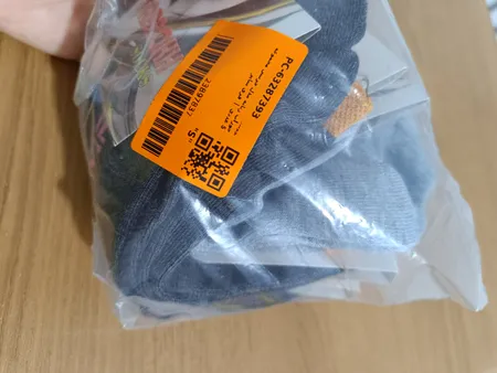 جوراب زنانه مدل خرسی مجموعه 5 عددی