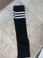 تجریه خرید جوراب ساق بلند مدل سه خط بالا زانو کد M 99