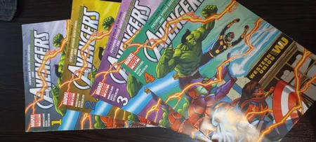 مجله THE AVENGERS 4 دسامبر 2017