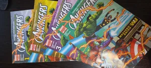 تجریه خرید مجله THE AVENGERS 2 مارچ 2017