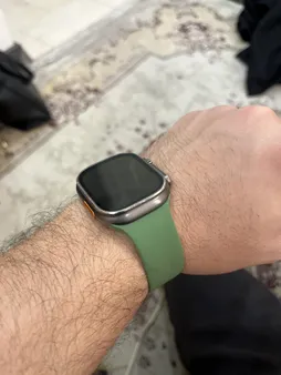 بند مدل Sport Band مناسب برای اپل واچ سری 1/2/3/4/5/6/7/8/SE/ULTRA سایز 42/44/45/49 میلی متری