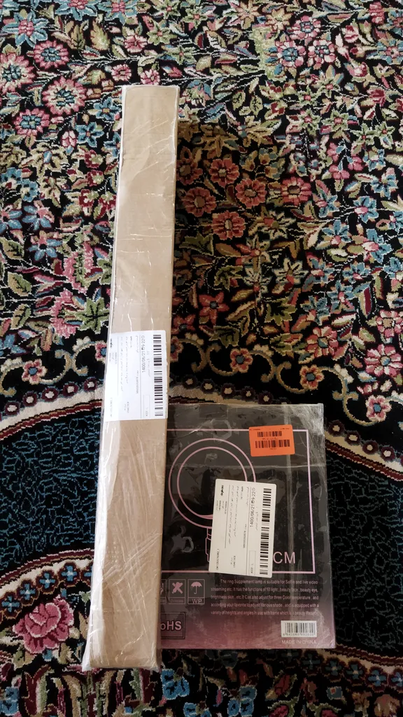 رینگ لایت کد RFL