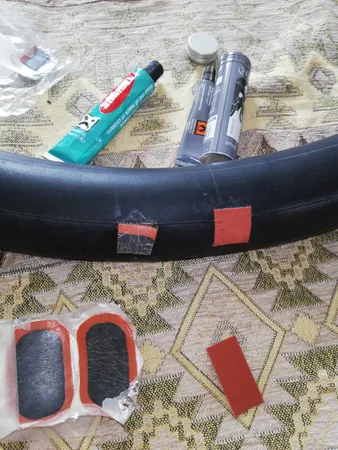 کیت پنچرگیری دوچرخه تکنیک مدل wp2