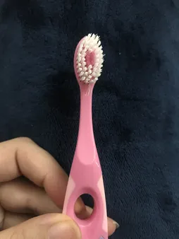 مسواک کودک بیبی لند مدل 379 با برس خیلی نرم