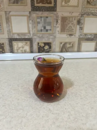 استکان پاشاباغچه مدل Dantel کد 42841 بسته 6 عددی