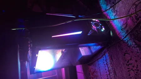 کیس کامپیوتر گیمینگ فاطر مدل FG-523X