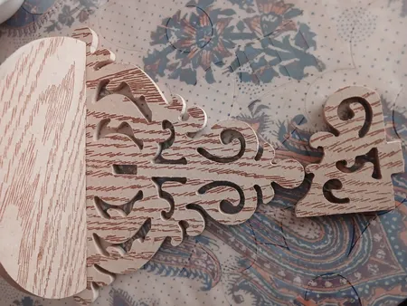 شلف دیواری مدل 20