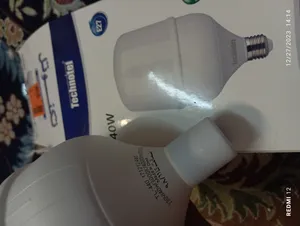 تجریه خرید لامپ ال ای دی 40 وات تکنوتل مدل 440 پایه E27