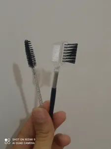 تجریه خرید شانه ابرو و برس ریمل مدل PRO