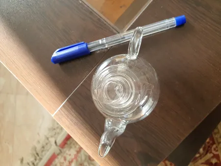 قوری زعفران کد M110