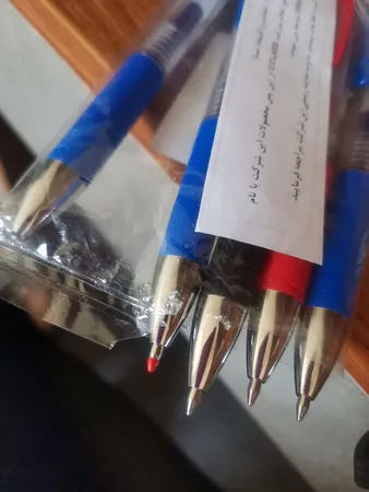 روان نویس سی.کلاس مدل ژل promise کد B7 بسته 5 عددی