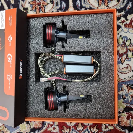 هدلایت کانپکس مدل M8PRO 2025 پایه H1 بسته دو عددی