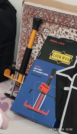 قفل پدال لوکمس مدل رایتون