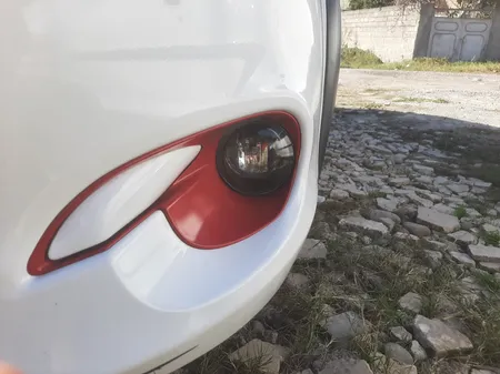 شیشه مه شکن جلو مدل JT123