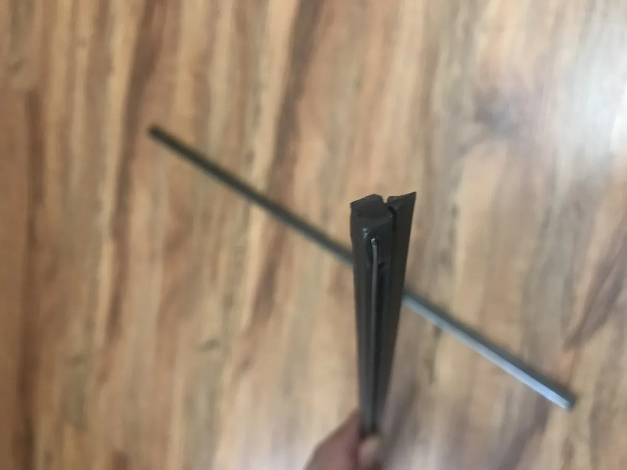 لاستیک تیغه برف پاک کن جلو خودرو چیکال مدل 18+18 مناسب برای پراید بسته 2 عددی