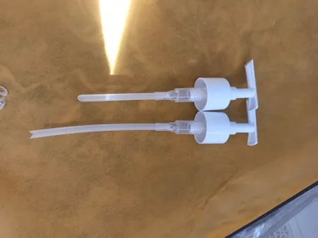 پمپ یدک مایع دستشویی مدل لیوا