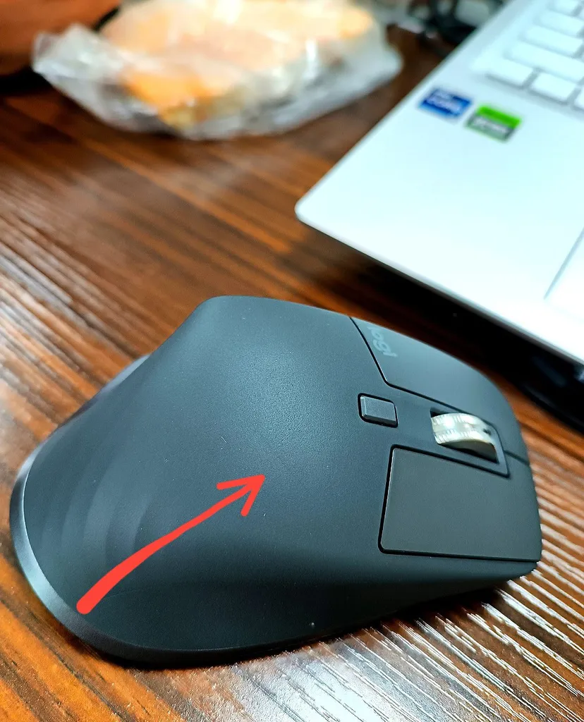 ماوس بی سیم لاجیتک مدل MX MASTER 3S