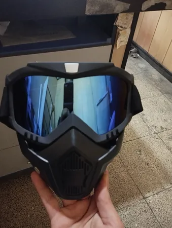 عینک موتور سواری مدل 1070