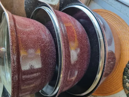 سرویس پخت و پز 8 پارچه مدل best