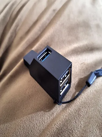 هاب 3 پورت USB3.0 مدل PRO2-U3