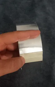 تجریه خرید نوار چسب آلومینیوم چمفیکس مدل N25 عرض سانتی متر